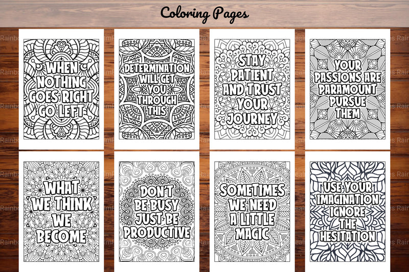 Motivational Quotes Book 1 - CraftNest - Digital Crafting and Art