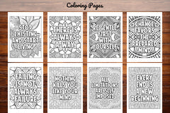 Motivational Quotes Book 1 - CraftNest - Digital Crafting and Art