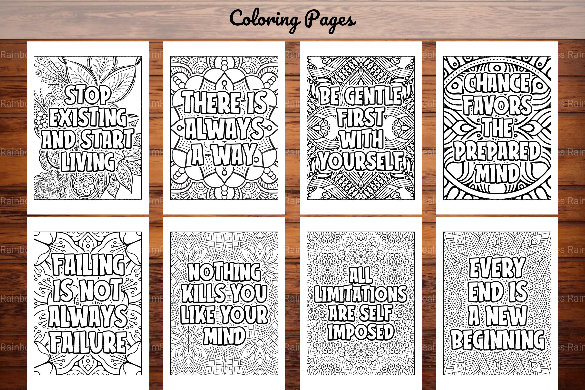 Motivational Quotes Book 1 - CraftNest - Digital Crafting and Art