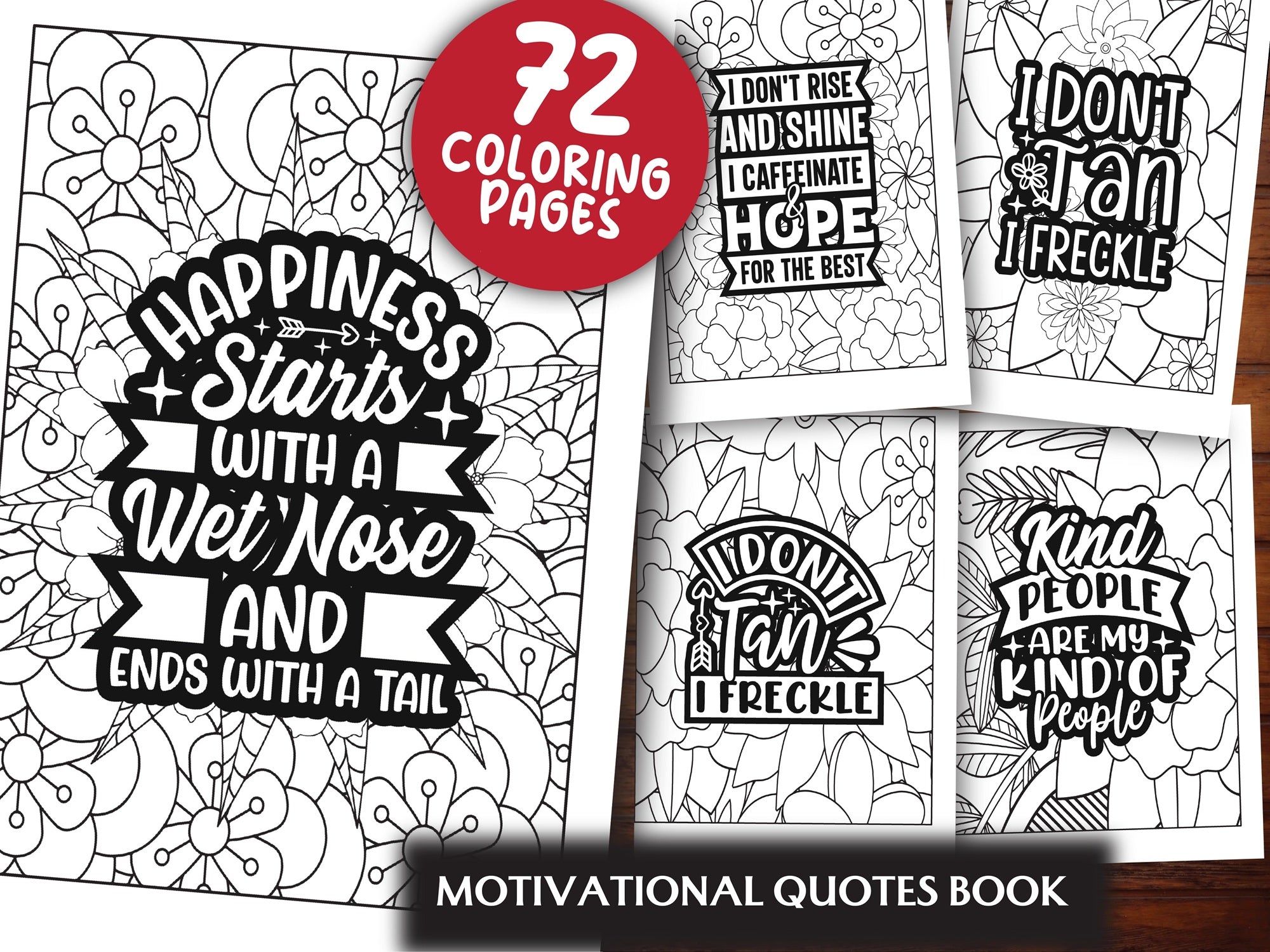 Motivational Quotes Book 2 - CraftNest - Digital Crafting and Art