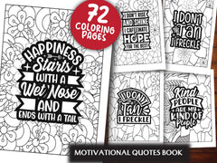 Motivational Quotes Book 2 - CraftNest - Digital Crafting and Art