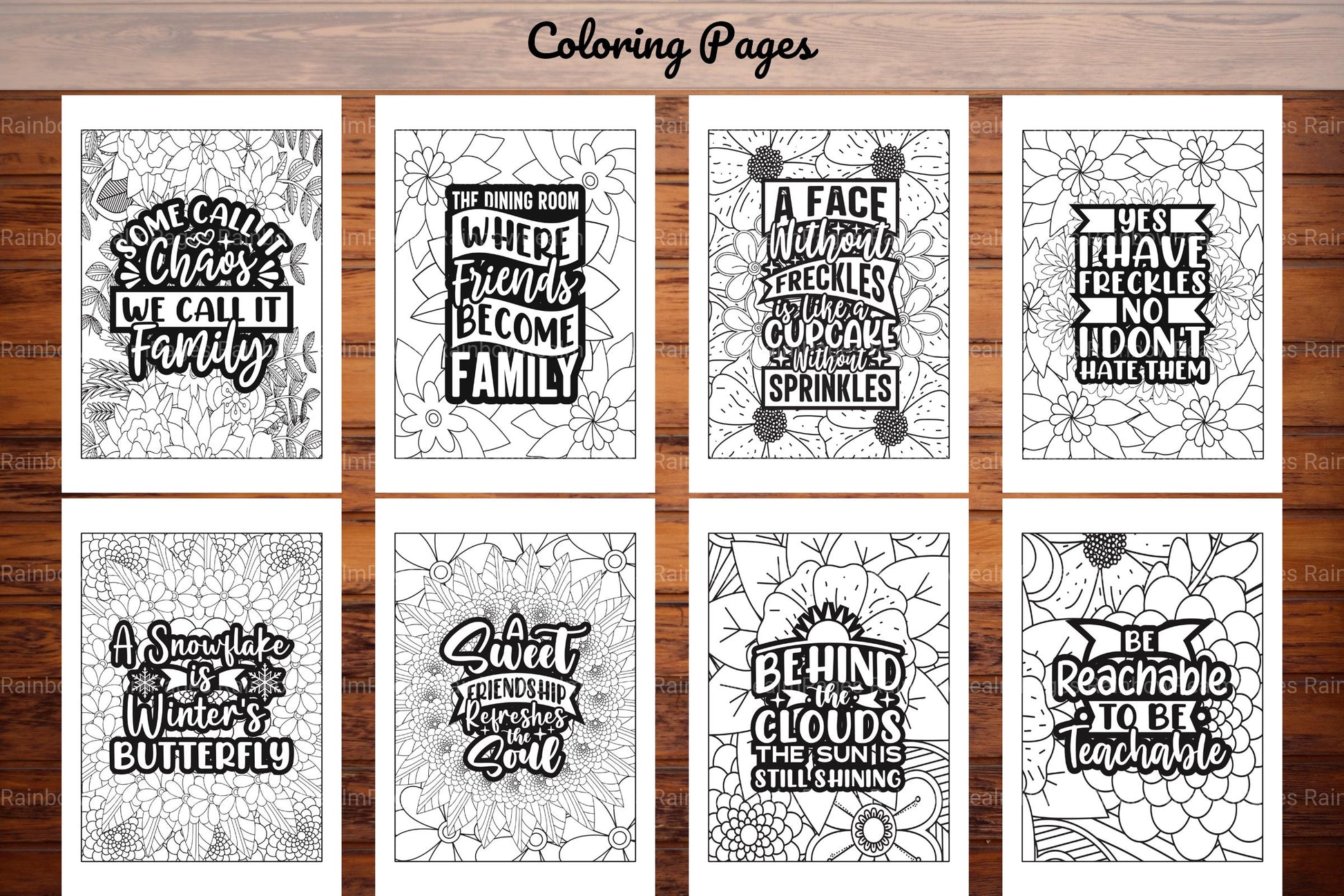 Motivational Quotes Book 2 - CraftNest - Digital Crafting and Art