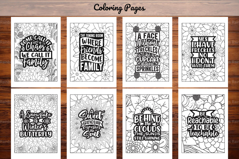 Motivational Quotes Book 2 - CraftNest - Digital Crafting and Art