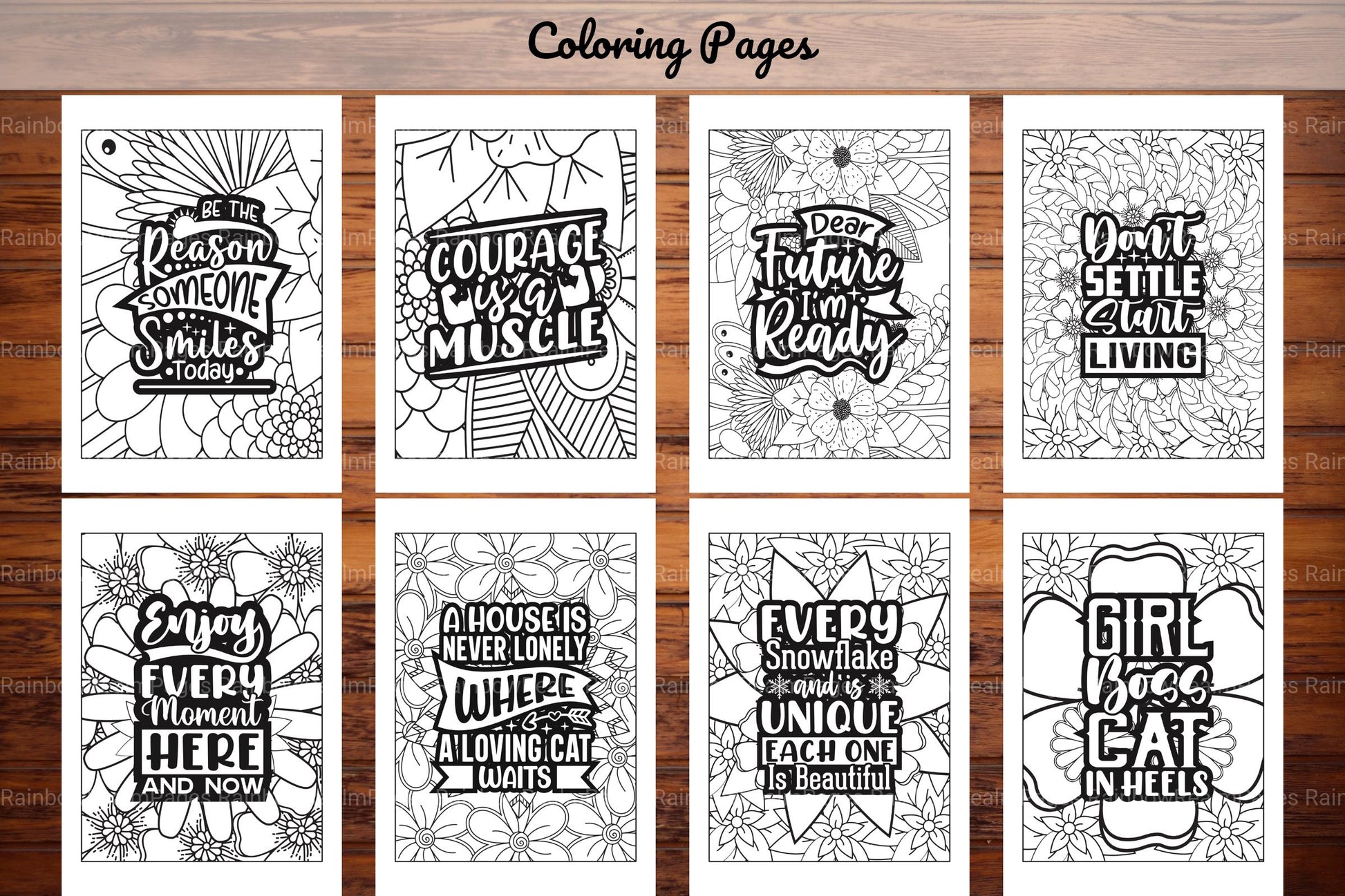 Motivational Quotes Book 2 - CraftNest - Digital Crafting and Art