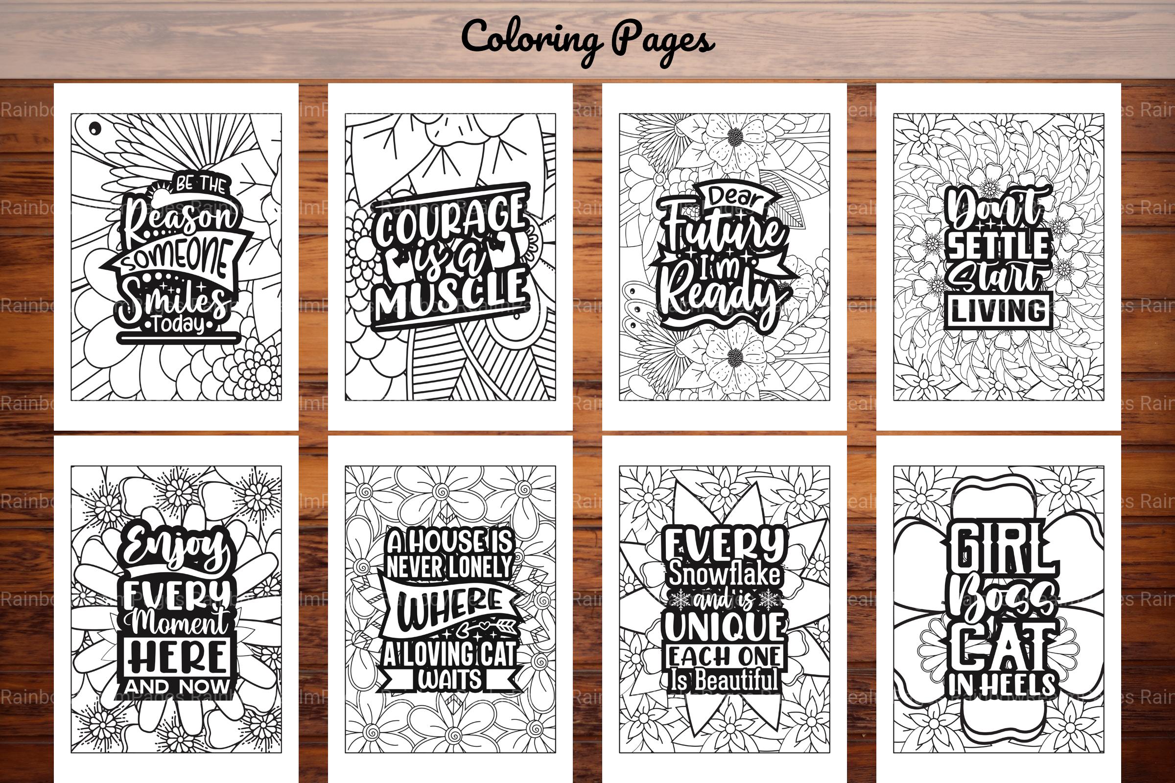 Motivational Quotes Book 2 - CraftNest - Digital Crafting and Art