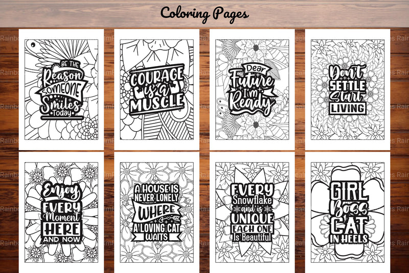 Motivational Quotes Book 2 - CraftNest - Digital Crafting and Art