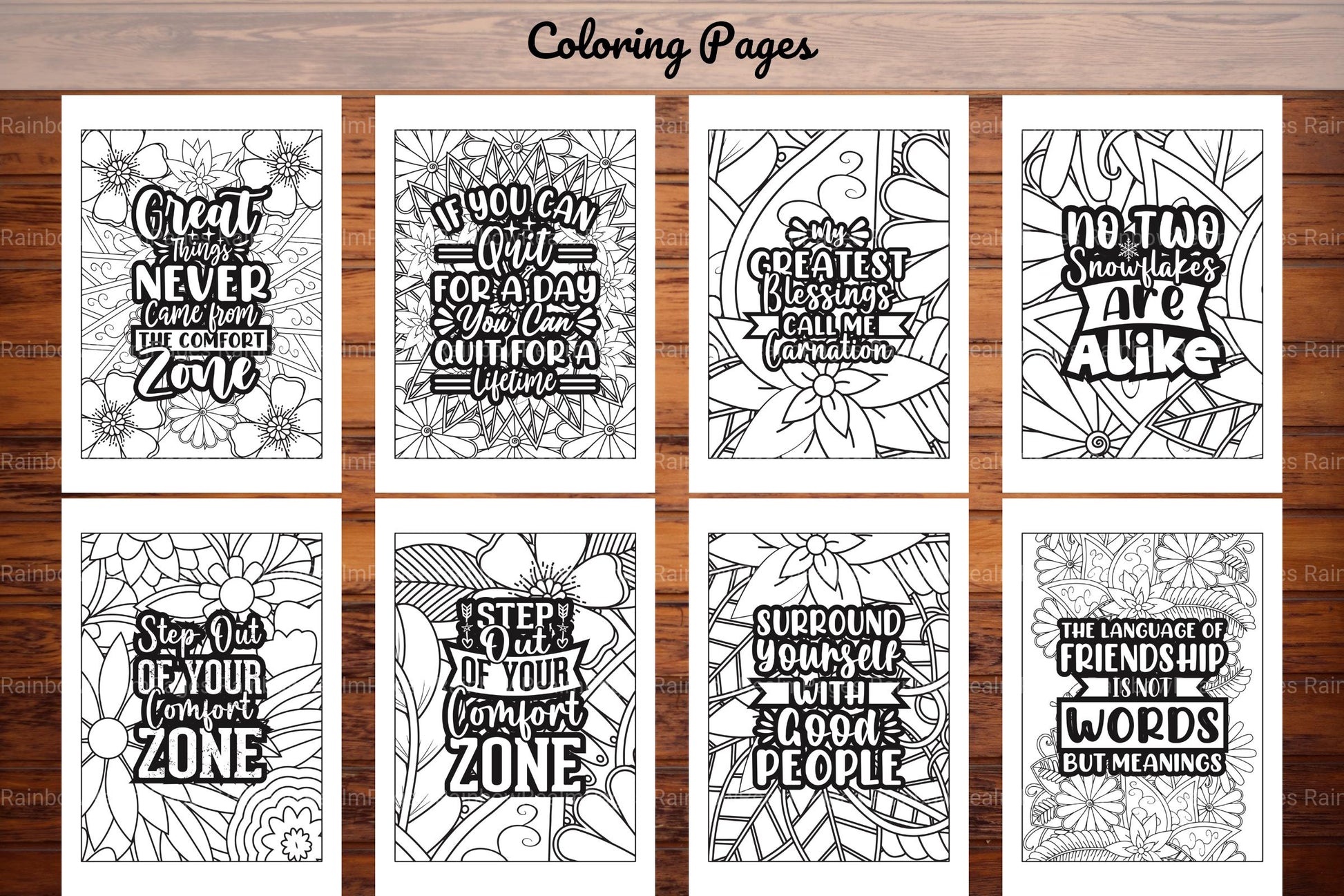 Motivational Quotes Book 2 - CraftNest - Digital Crafting and Art