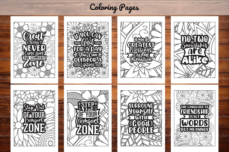 Motivational Quotes Book 2 - CraftNest - Digital Crafting and Art