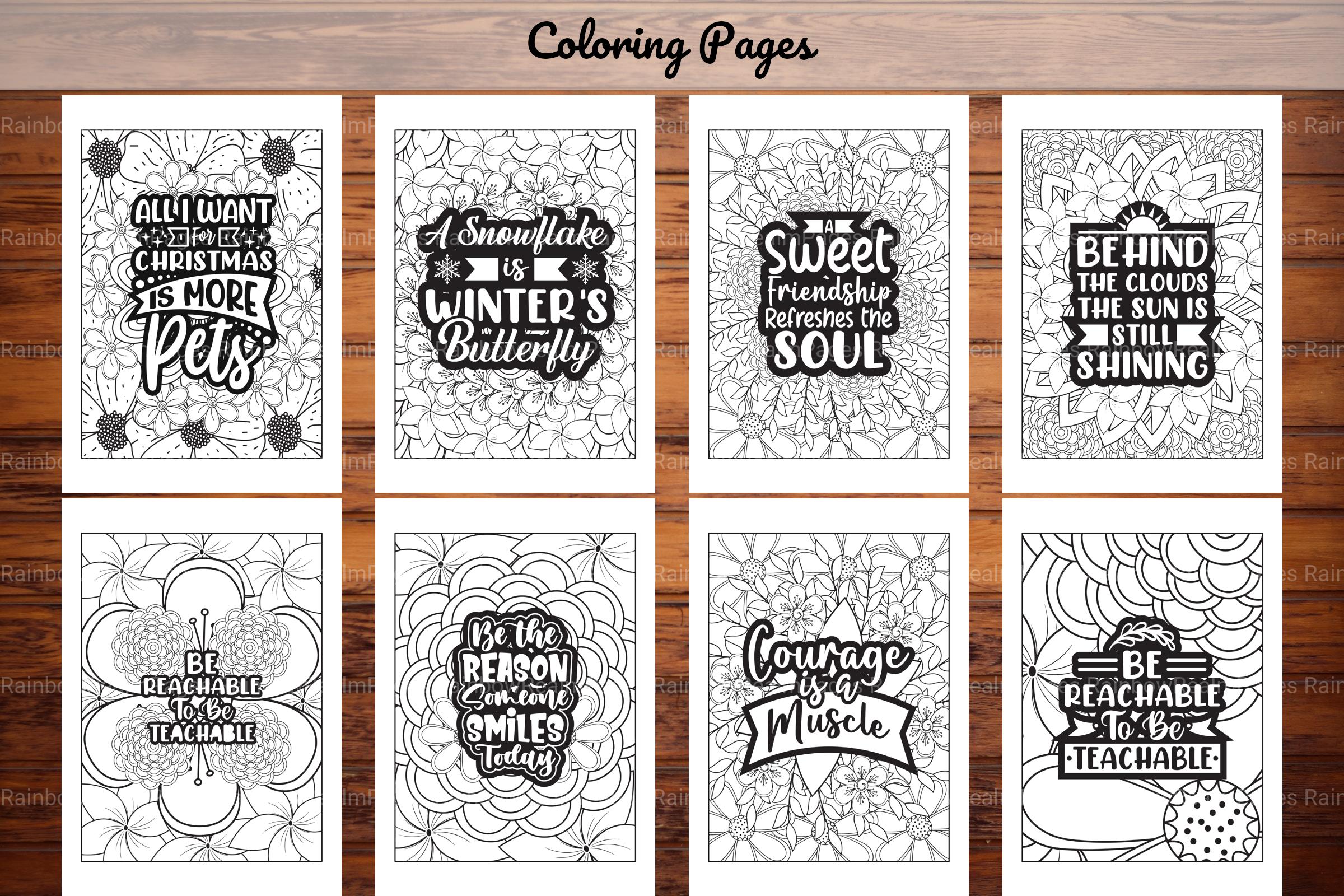 Motivational Quotes Book 2 - CraftNest - Digital Crafting and Art