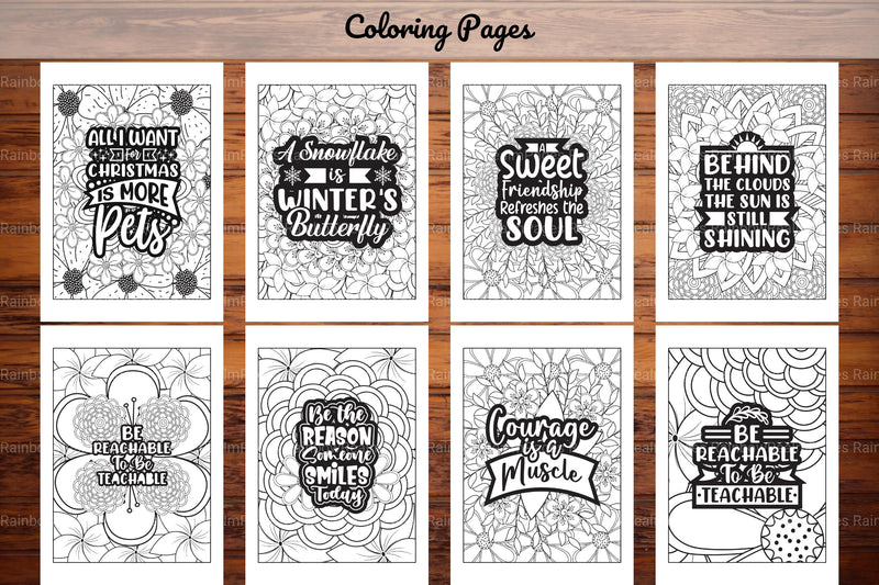 Motivational Quotes Book 2 - CraftNest - Digital Crafting and Art