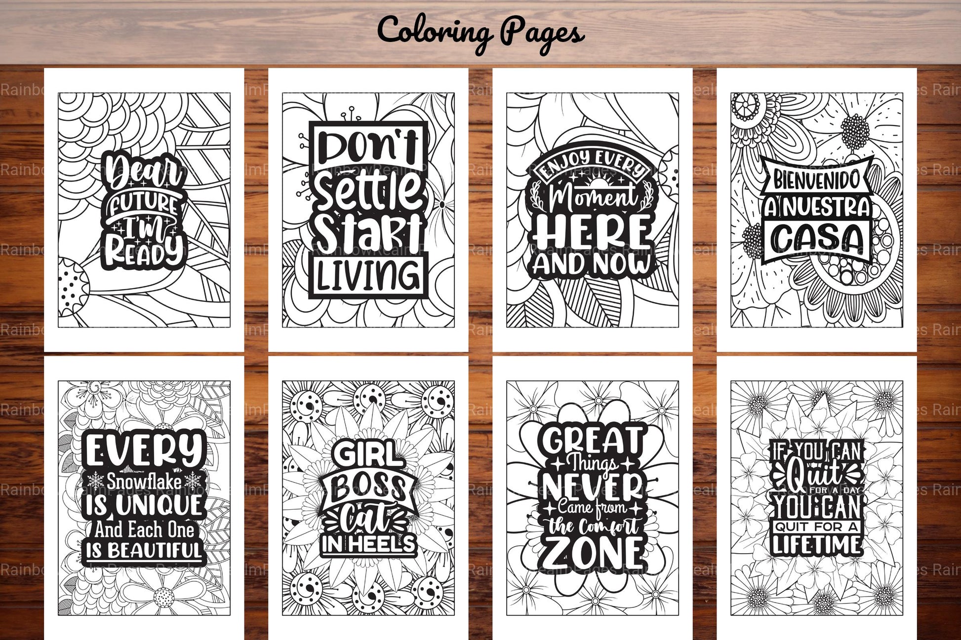 Motivational Quotes Book 2 - CraftNest - Digital Crafting and Art