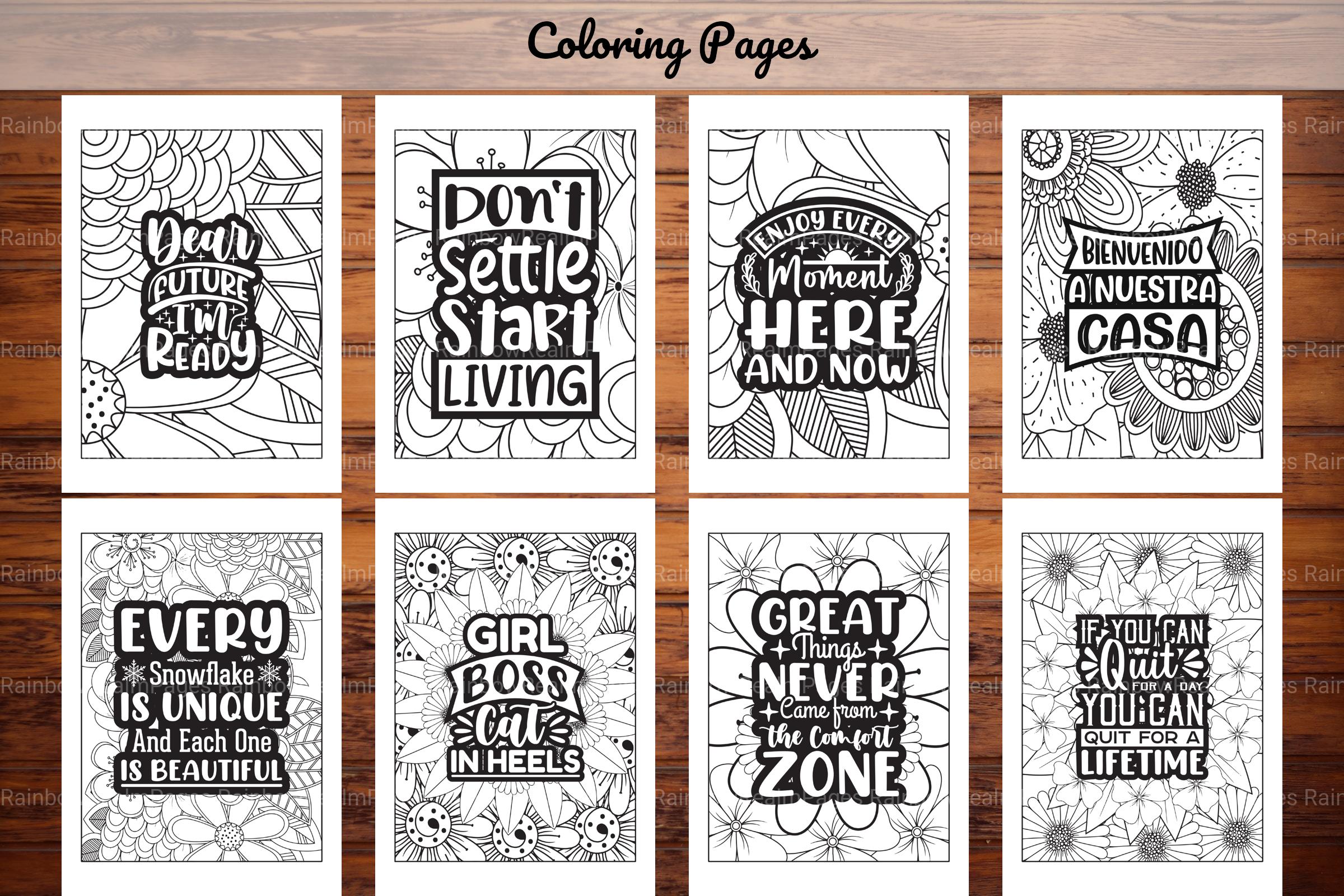 Motivational Quotes Book 2 - CraftNest - Digital Crafting and Art