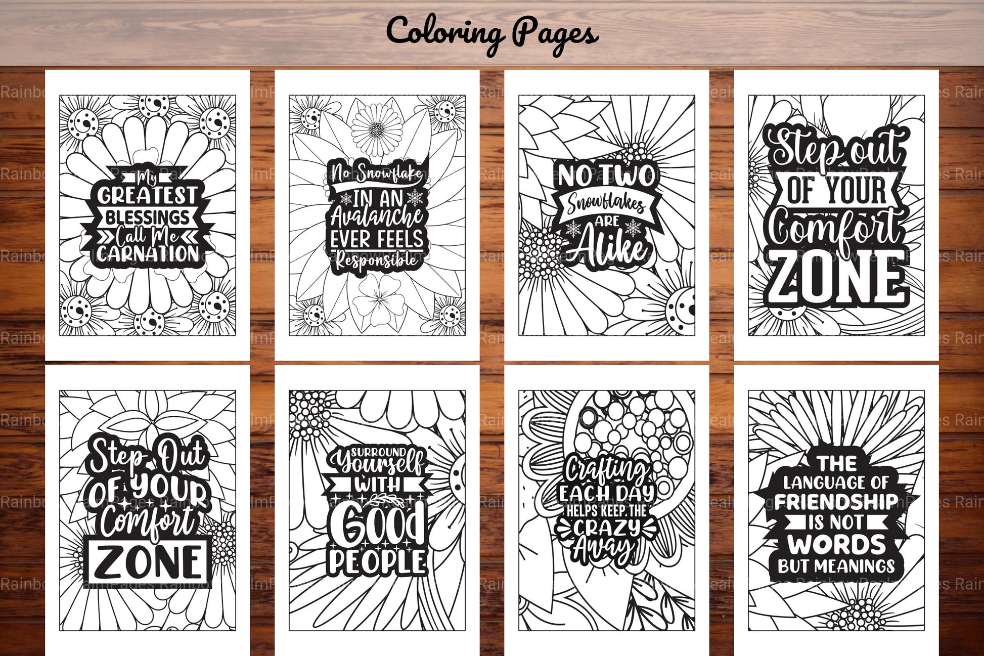Motivational Quotes Book 2 - CraftNest - Digital Crafting and Art