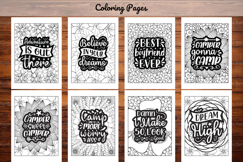 Motivational Quotes Book 2 - CraftNest - Digital Crafting and Art