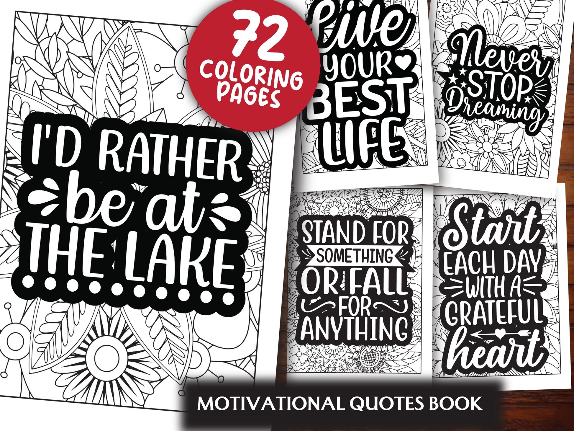 Motivational Quotes Book 3 - CraftNest - Digital Crafting and Art