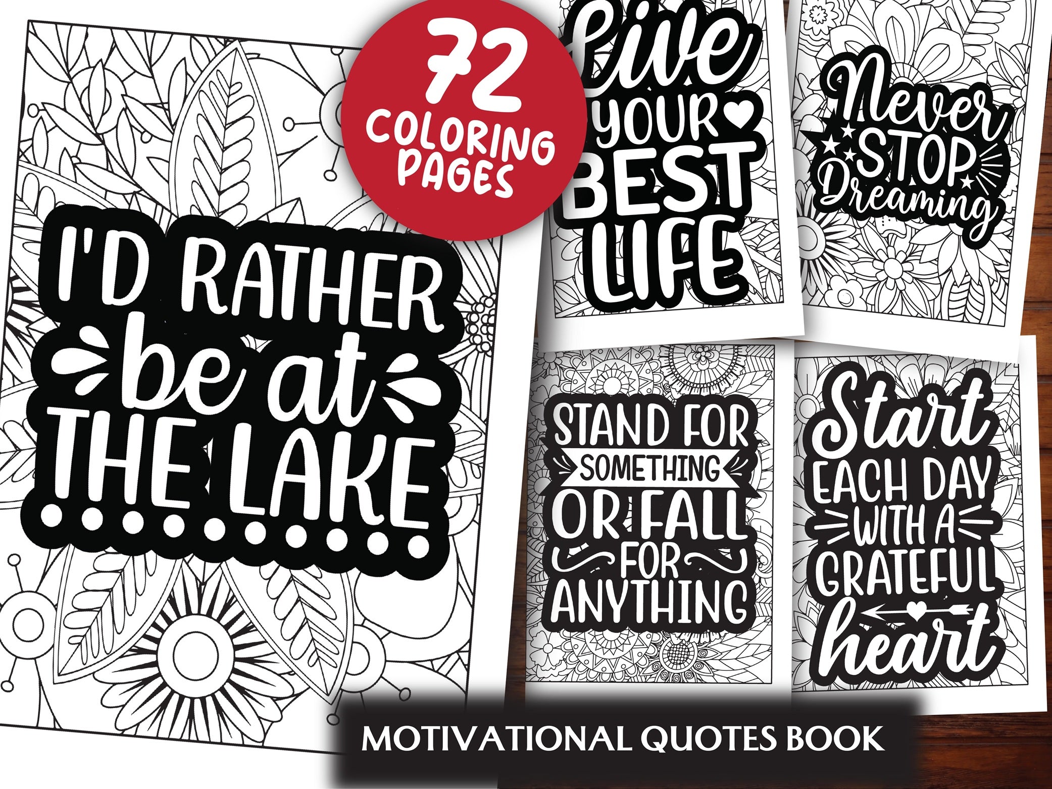 Motivational Quotes Book 3 - CraftNest - Digital Crafting and Art