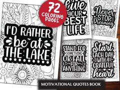 Motivational Quotes Book 3 - CraftNest - Digital Crafting and Art