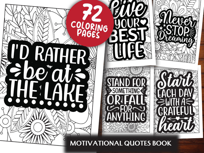 Motivational Quotes Book 3 - CraftNest - Digital Crafting and Art