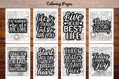Motivational Quotes Book 3 - CraftNest - Digital Crafting and Art