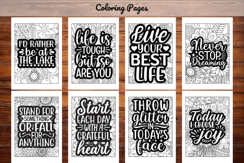 Motivational Quotes Book 3 - CraftNest - Digital Crafting and Art