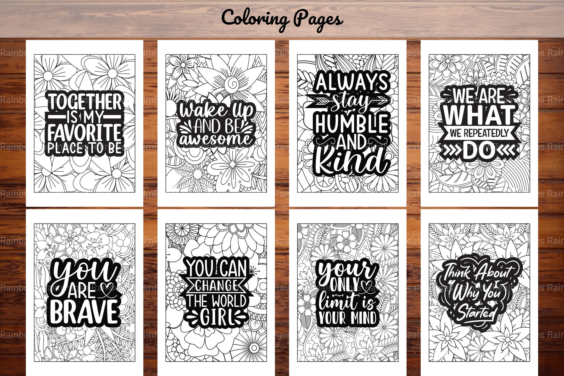 Motivational Quotes Book 3 - CraftNest - Digital Crafting and Art
