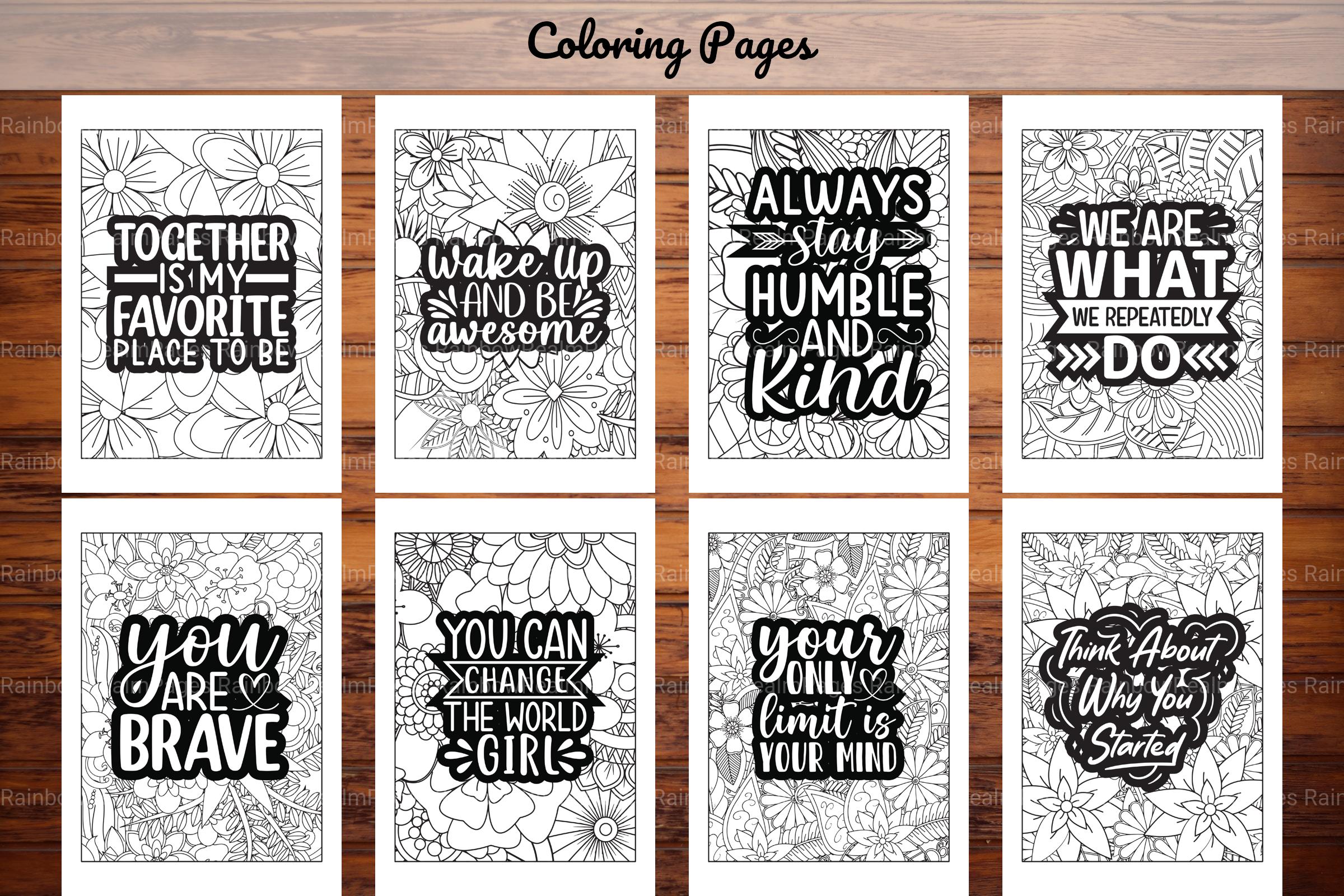 Motivational Quotes Book 3 - CraftNest - Digital Crafting and Art