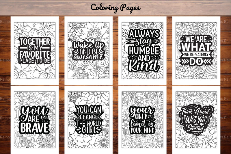Motivational Quotes Book 3 - CraftNest - Digital Crafting and Art