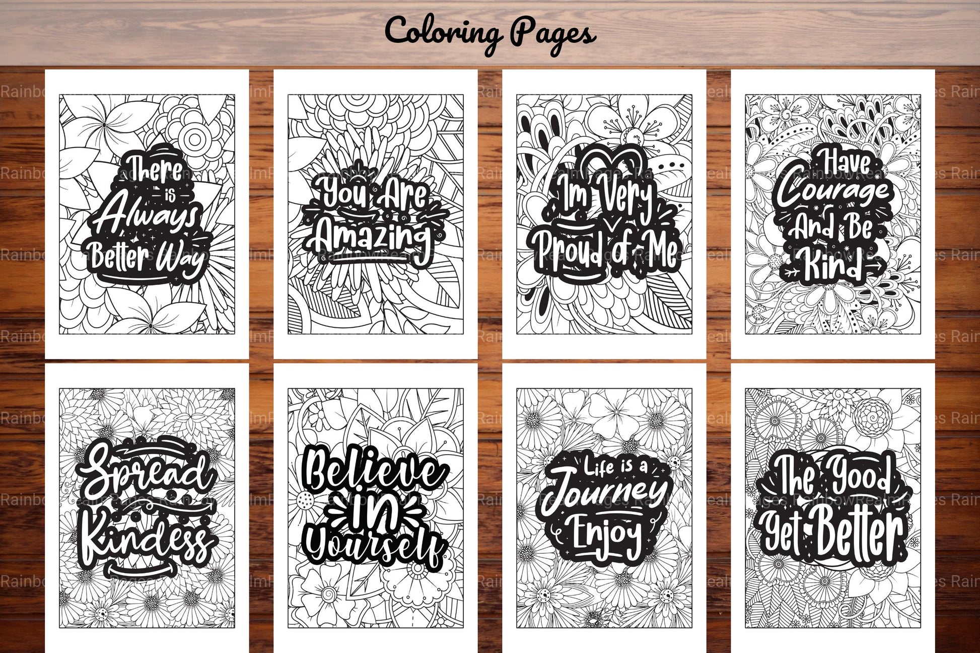 Motivational Quotes Book 3 - CraftNest - Digital Crafting and Art