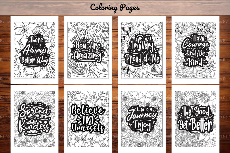 Motivational Quotes Book 3 - CraftNest - Digital Crafting and Art