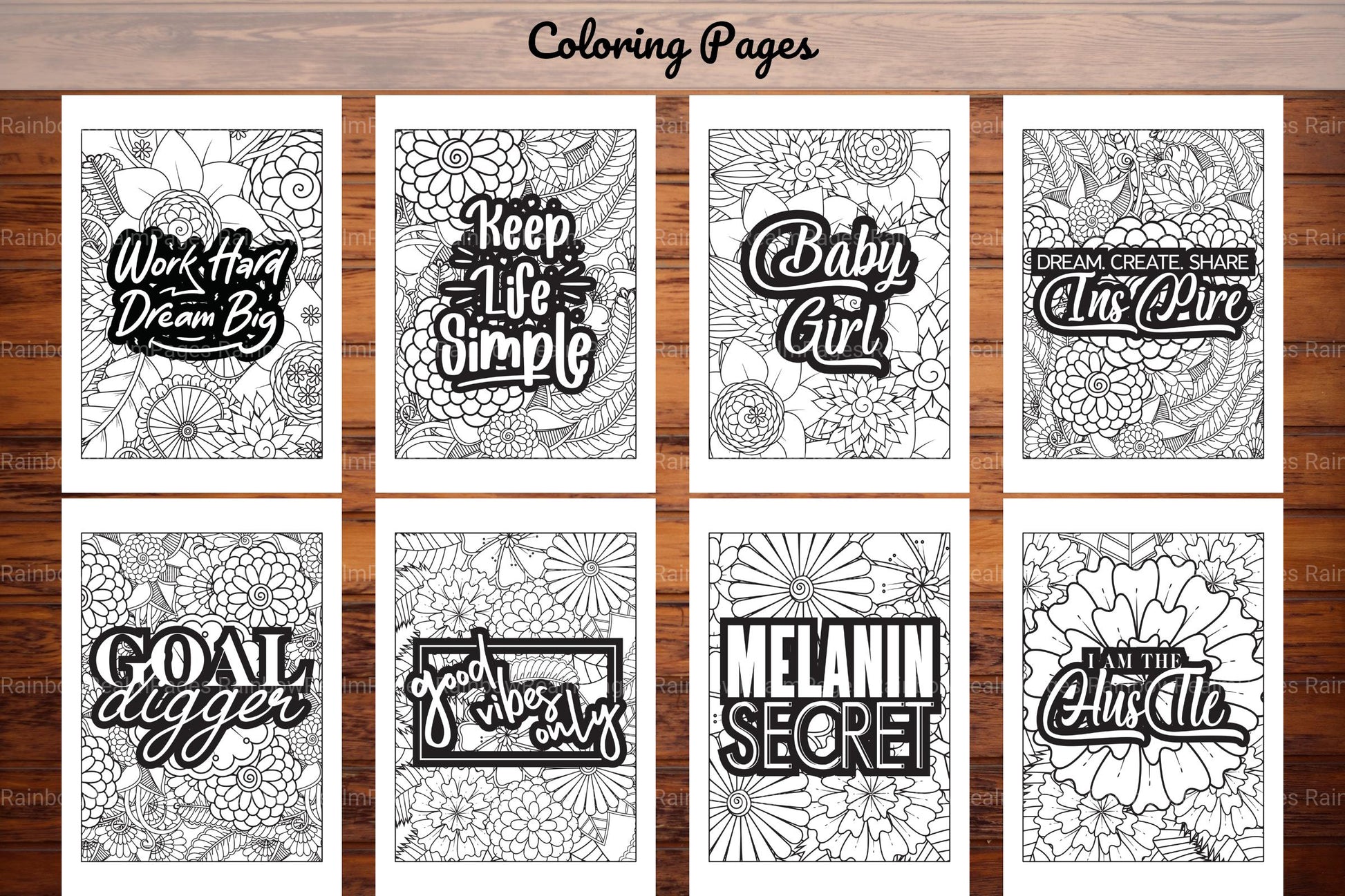 Motivational Quotes Book 3 - CraftNest - Digital Crafting and Art