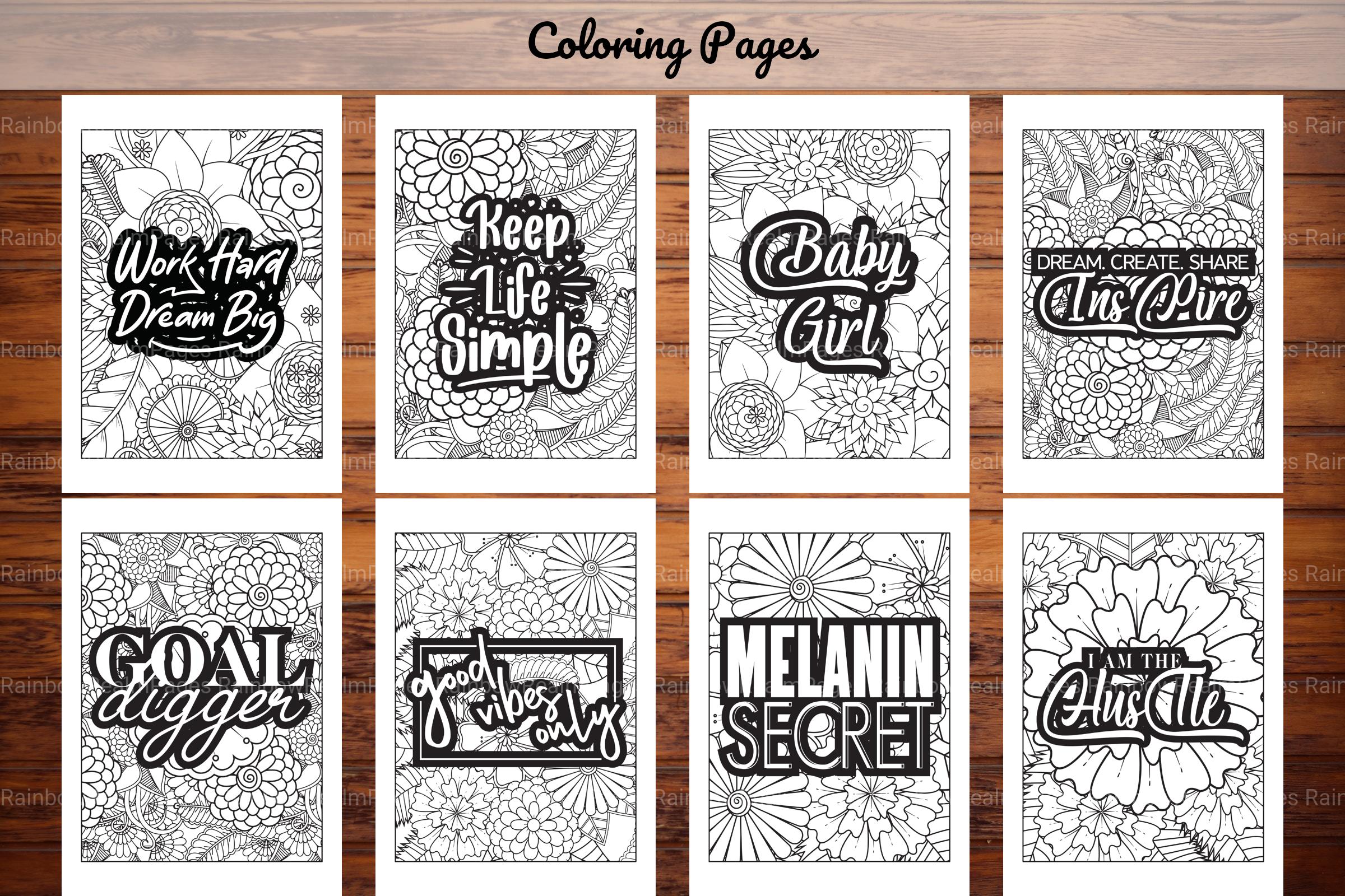 Motivational Quotes Book 3 - CraftNest - Digital Crafting and Art