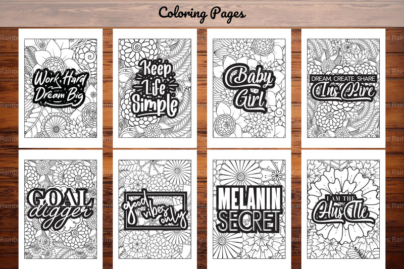 Motivational Quotes Book 3 - CraftNest - Digital Crafting and Art