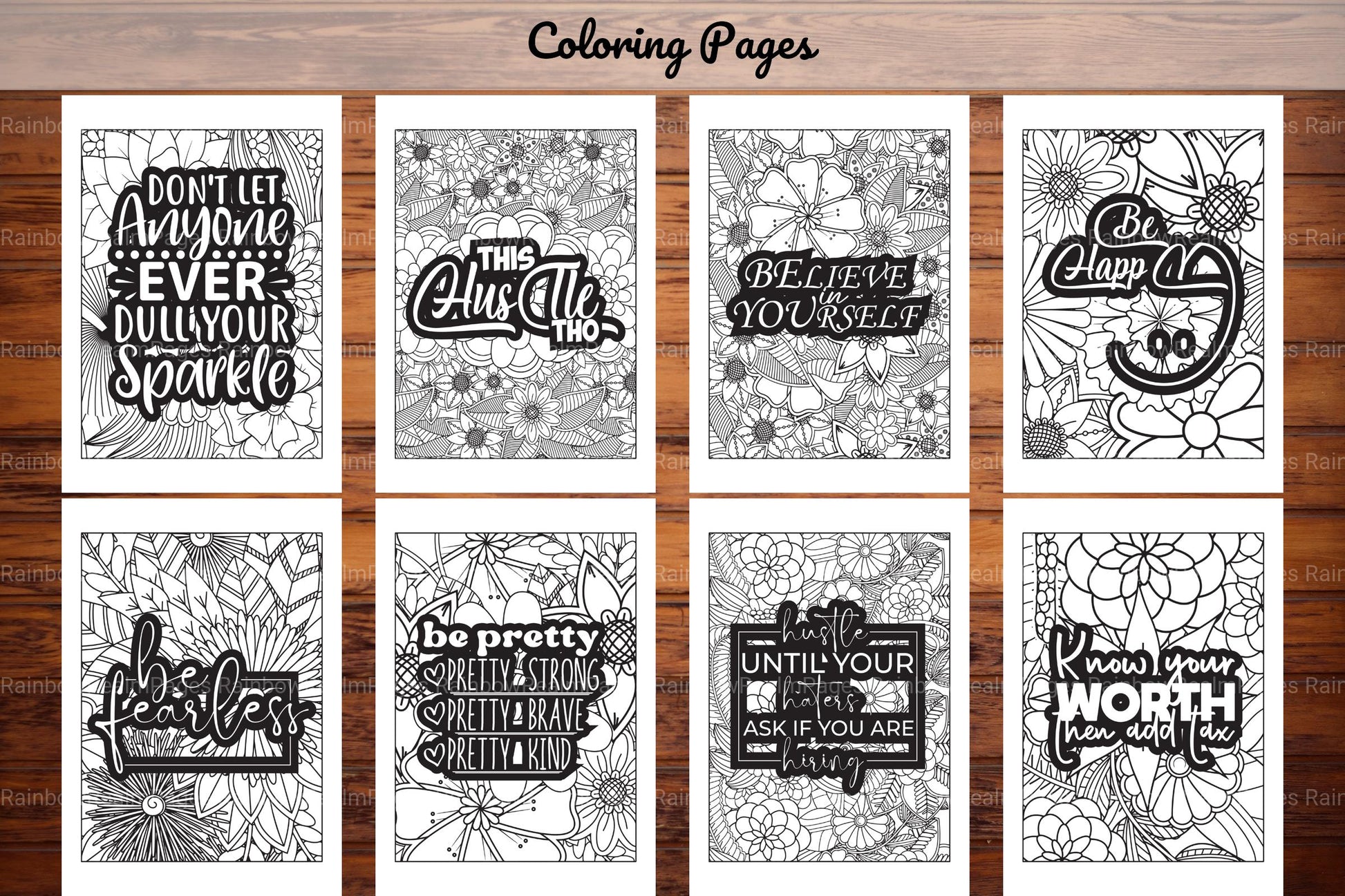 Motivational Quotes Book 3 - CraftNest - Digital Crafting and Art