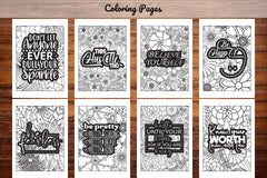 Motivational Quotes Book 3 - CraftNest - Digital Crafting and Art