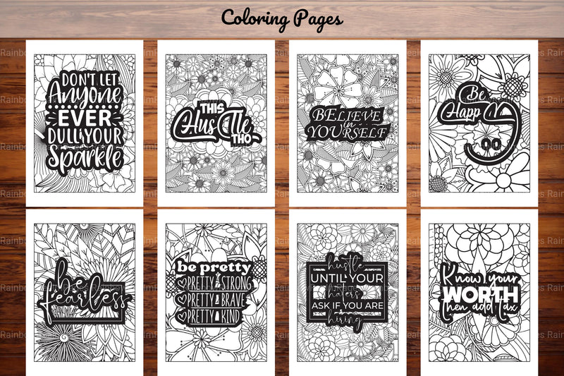 Motivational Quotes Book 3 - CraftNest - Digital Crafting and Art