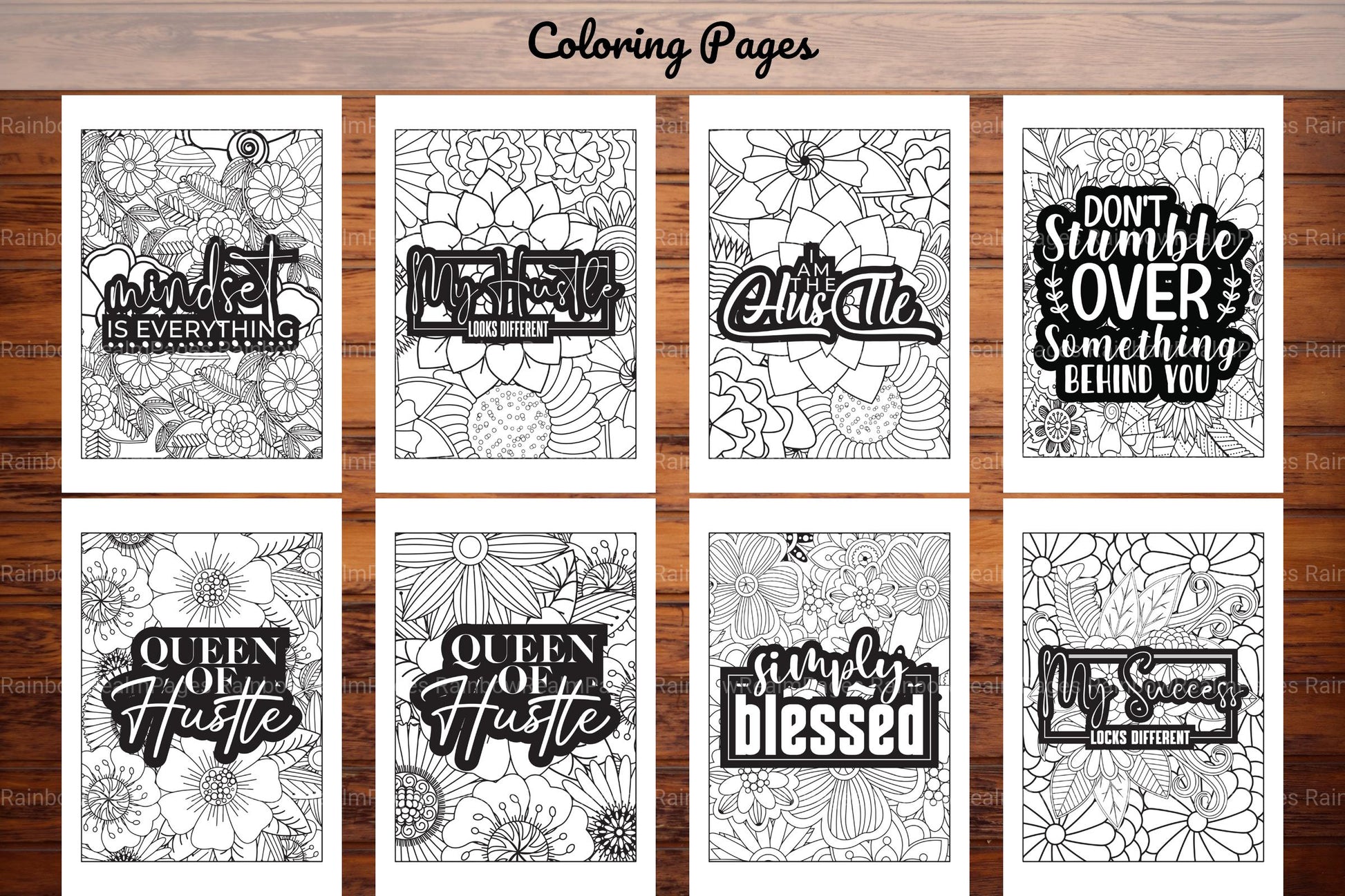 Motivational Quotes Book 3 - CraftNest - Digital Crafting and Art