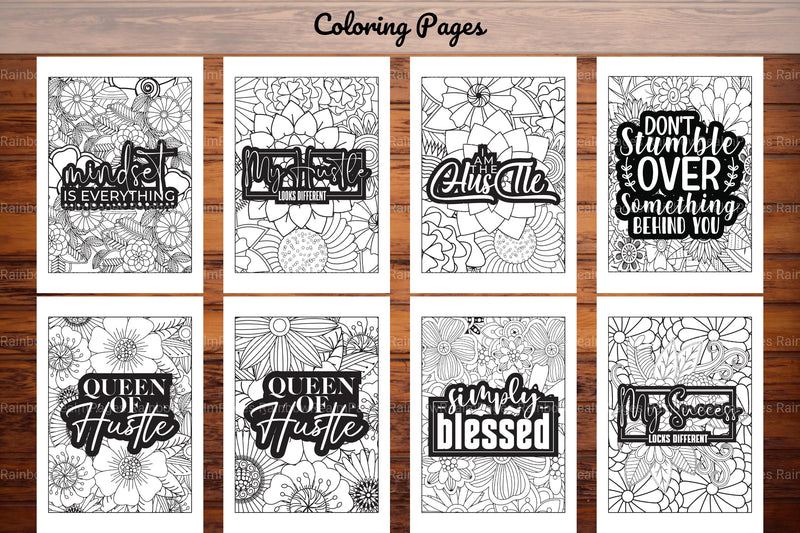 Motivational Quotes Book 3 - CraftNest - Digital Crafting and Art