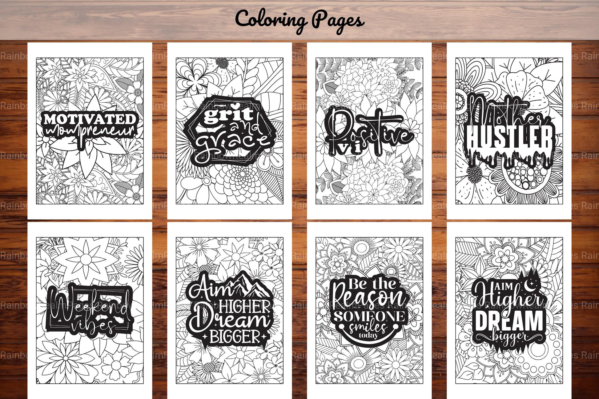 Motivational Quotes Book 3 - CraftNest - Digital Crafting and Art