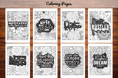 Motivational Quotes Book 3 - CraftNest - Digital Crafting and Art