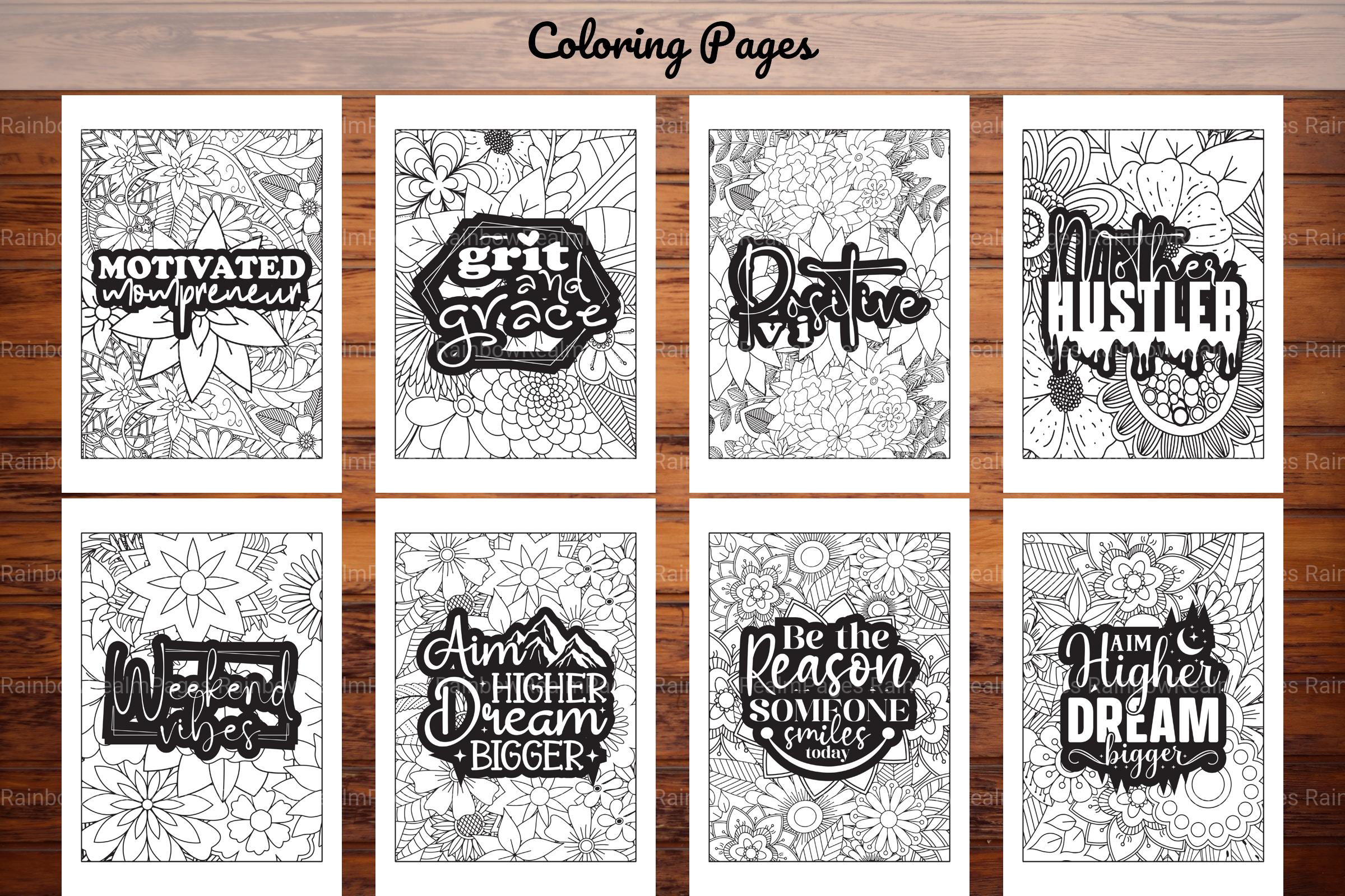 Motivational Quotes Book 3 - CraftNest - Digital Crafting and Art