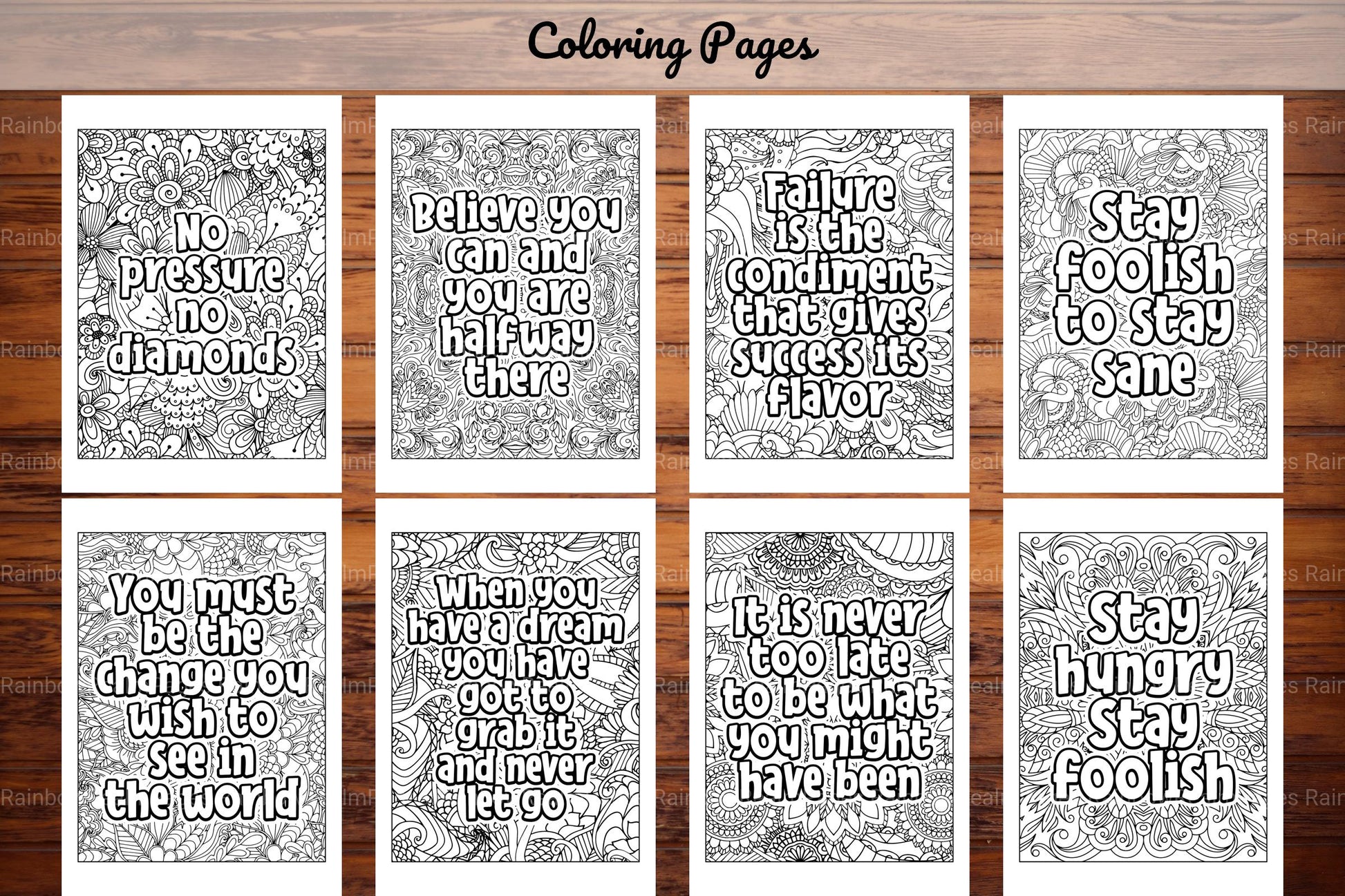 Motivational Quotes Book 4 - CraftNest - Digital Crafting and Art