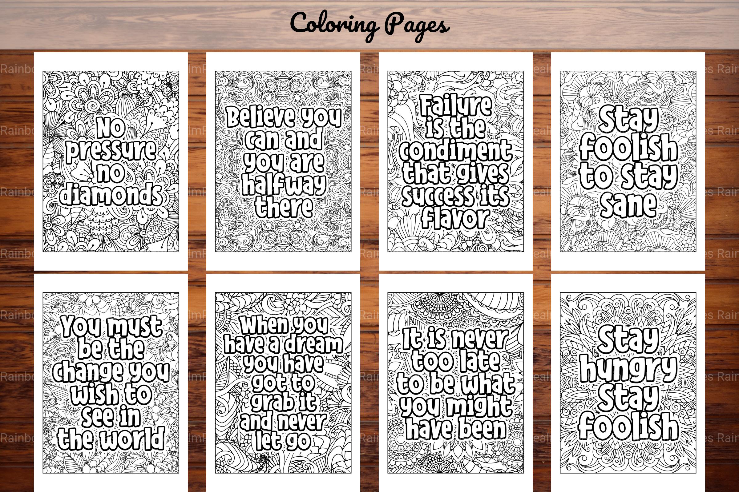 Motivational Quotes Book 4 - CraftNest - Digital Crafting and Art