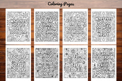 Motivational Quotes Book 4 - CraftNest - Digital Crafting and Art