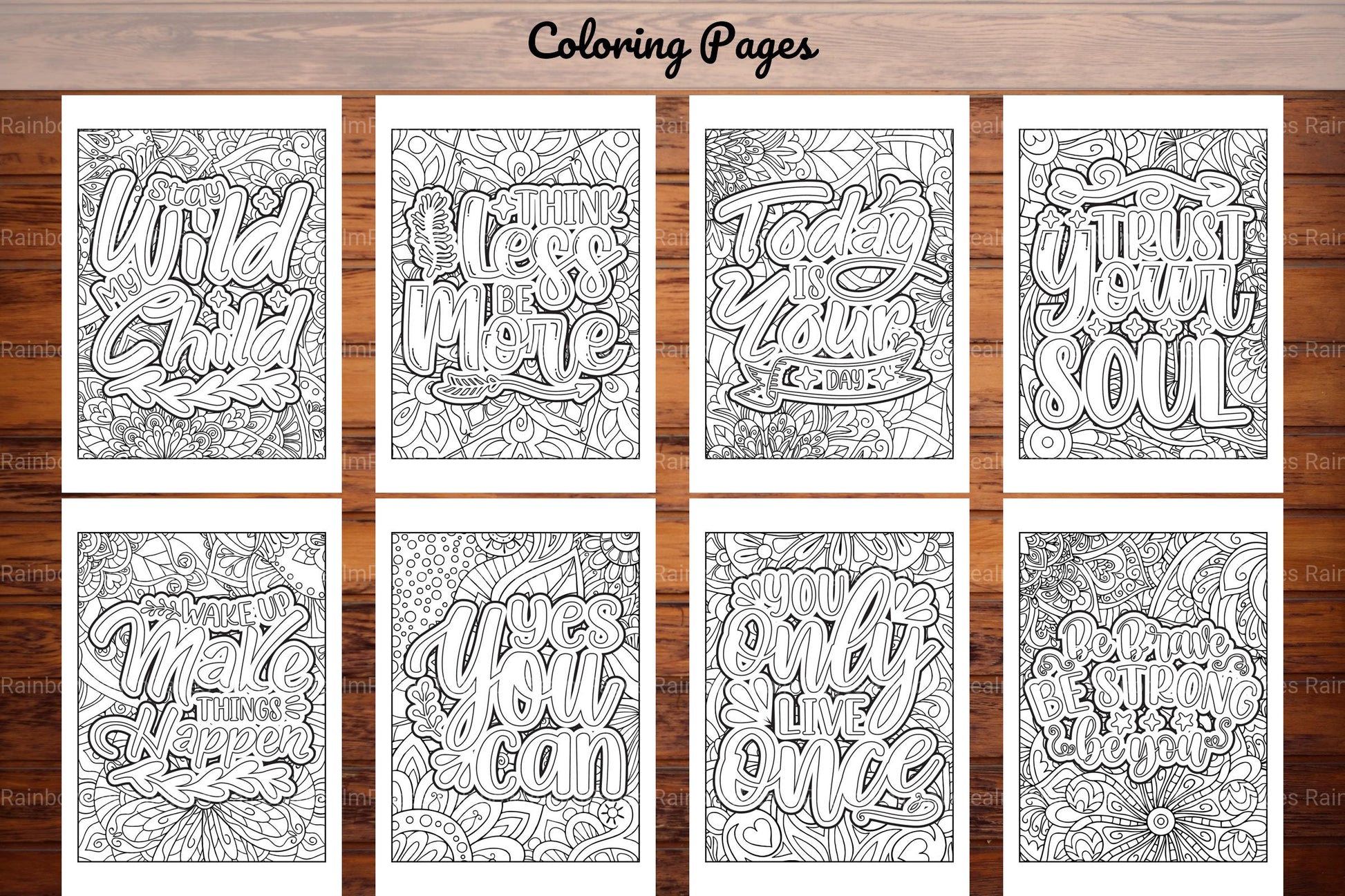 Motivational Quotes Book 5 - CraftNest - Digital Crafting and Art