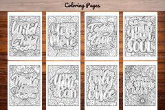 Motivational Quotes Book 5 - CraftNest - Digital Crafting and Art