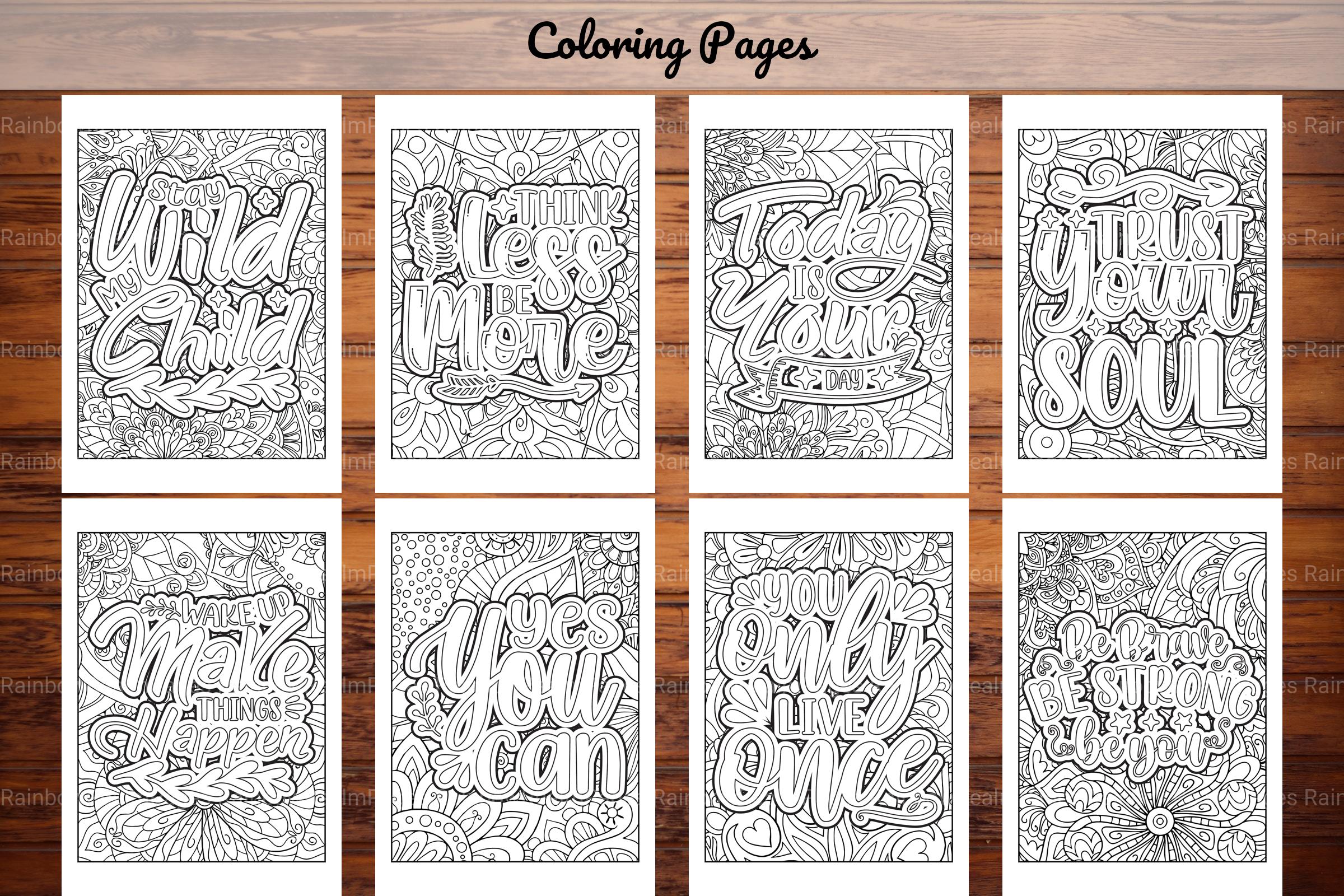 Motivational Quotes Book 5 - CraftNest - Digital Crafting and Art