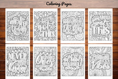 Motivational Quotes Book 5 - CraftNest - Digital Crafting and Art