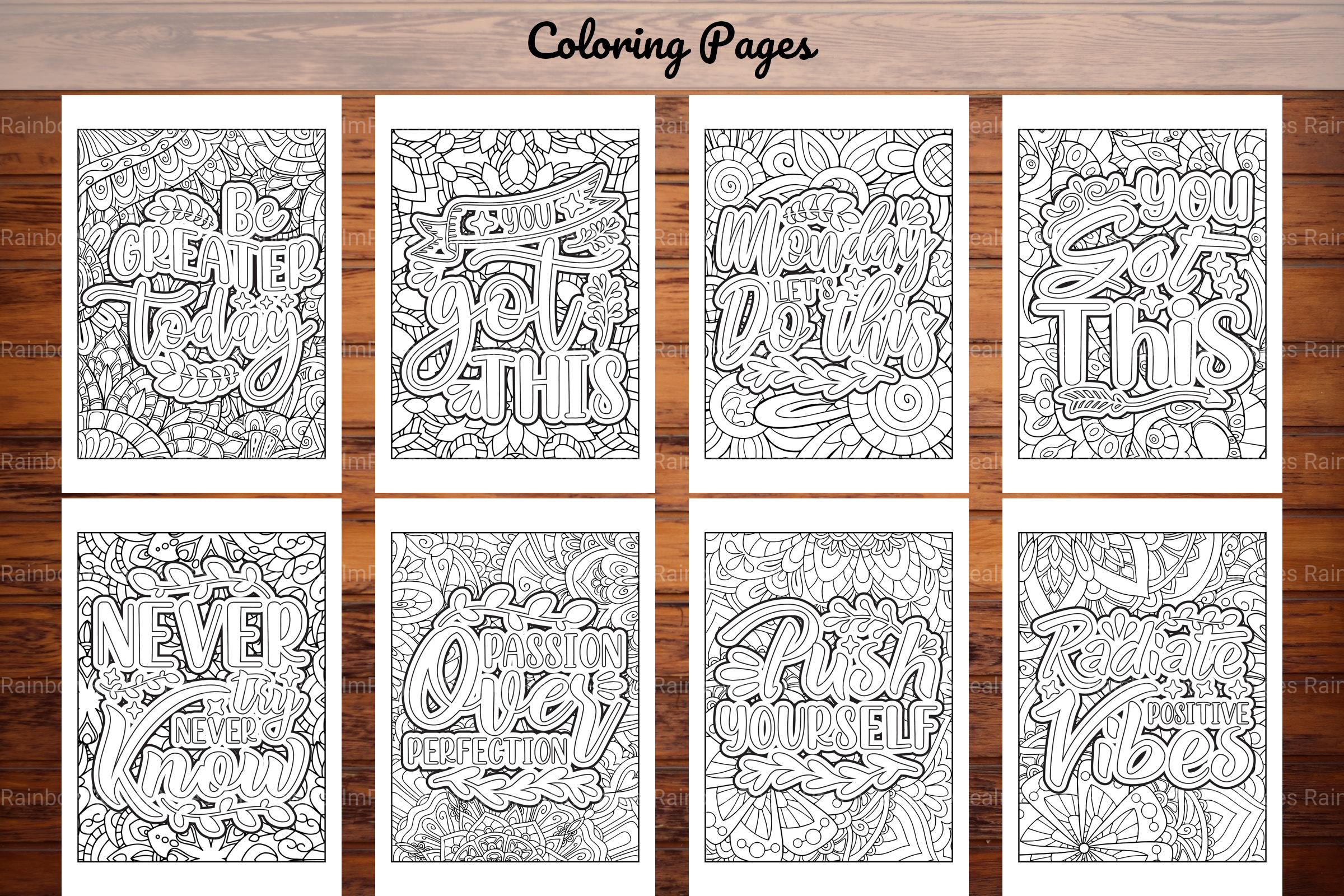 Motivational Quotes Book 5 - CraftNest - Digital Crafting and Art