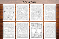 Nurse Quotes Coloring Book - CraftNest - Digital Crafting and Art