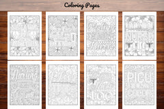 Nurse Quotes Coloring Book - CraftNest - Digital Crafting and Art